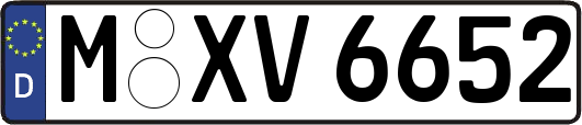 M-XV6652