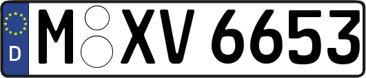M-XV6653