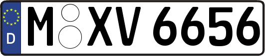 M-XV6656