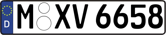 M-XV6658