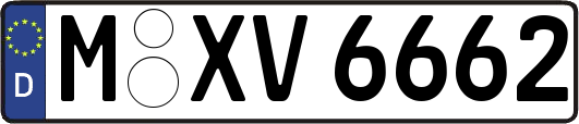 M-XV6662