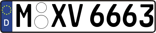 M-XV6663