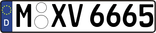 M-XV6665