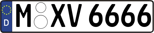 M-XV6666