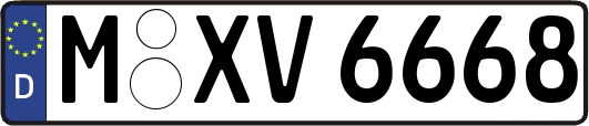 M-XV6668