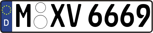 M-XV6669