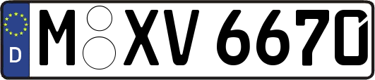 M-XV6670