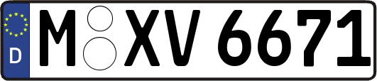 M-XV6671