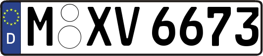 M-XV6673