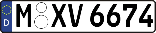 M-XV6674