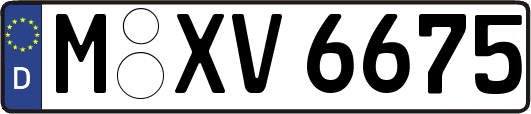 M-XV6675