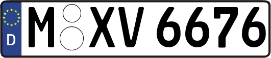 M-XV6676
