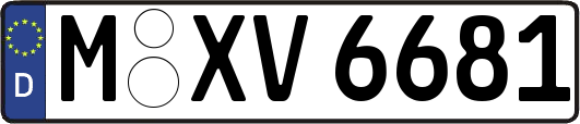M-XV6681