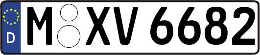 M-XV6682