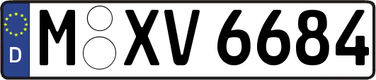 M-XV6684
