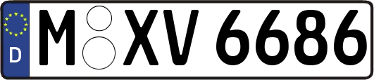 M-XV6686