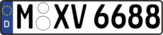M-XV6688