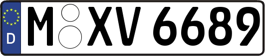 M-XV6689
