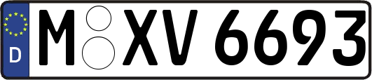 M-XV6693
