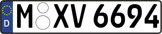 M-XV6694