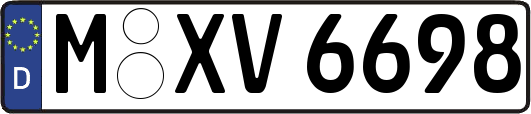 M-XV6698