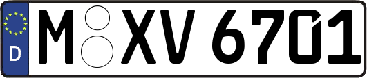 M-XV6701
