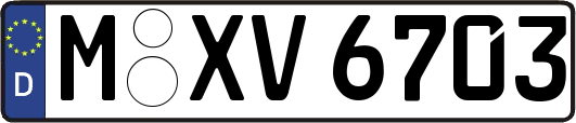 M-XV6703