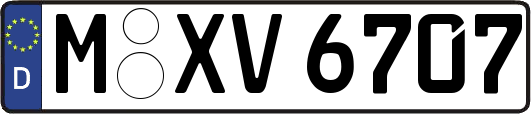 M-XV6707