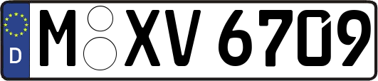 M-XV6709
