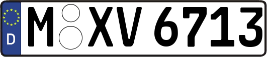 M-XV6713
