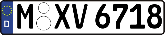 M-XV6718