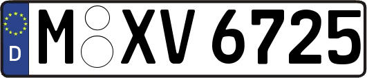 M-XV6725