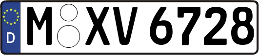 M-XV6728