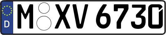 M-XV6730