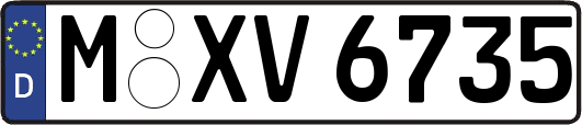 M-XV6735