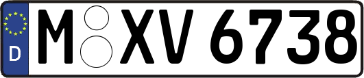 M-XV6738
