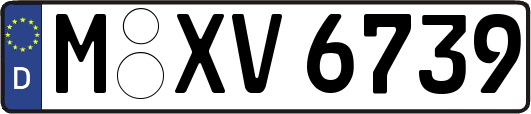 M-XV6739