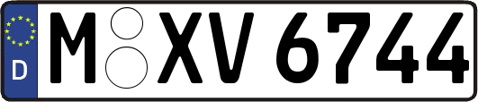 M-XV6744