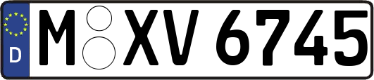 M-XV6745