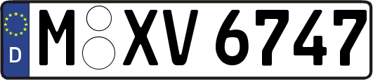 M-XV6747