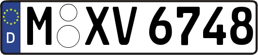 M-XV6748