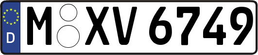 M-XV6749