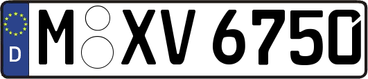 M-XV6750