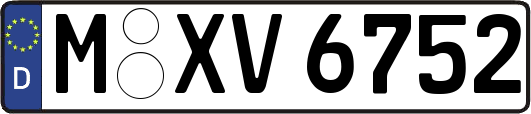 M-XV6752