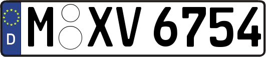 M-XV6754