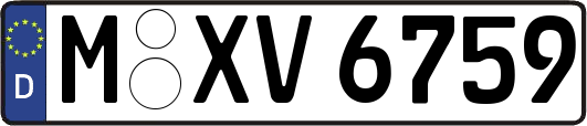 M-XV6759