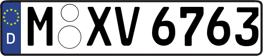 M-XV6763