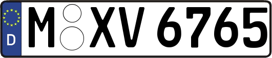 M-XV6765