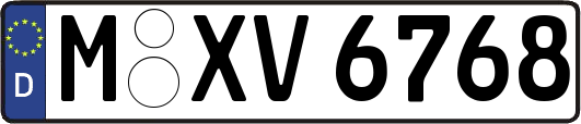 M-XV6768