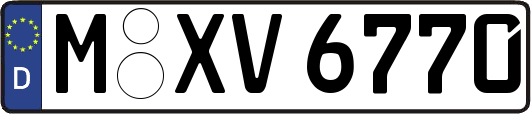M-XV6770